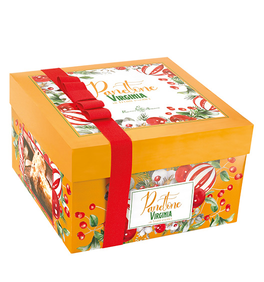 Panettone mit exotischen Früchten